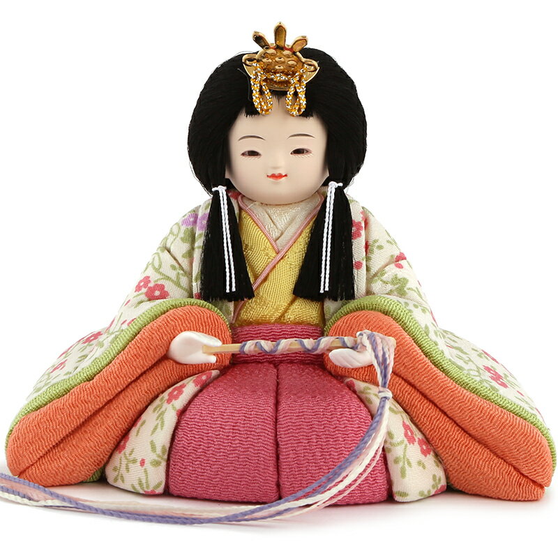 柿沼東光作 ひなもも 入れ目