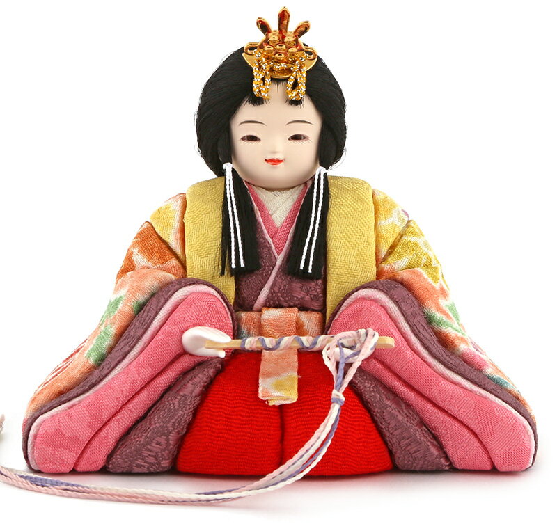 柿沼東光作 ひなもも 入れ目