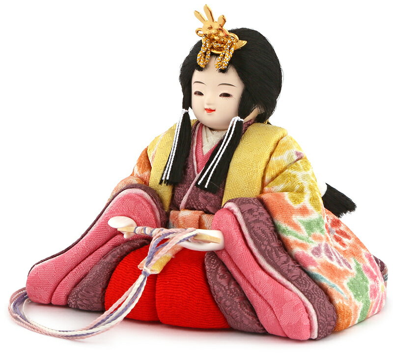 柿沼東光作 ひなもも 入れ目