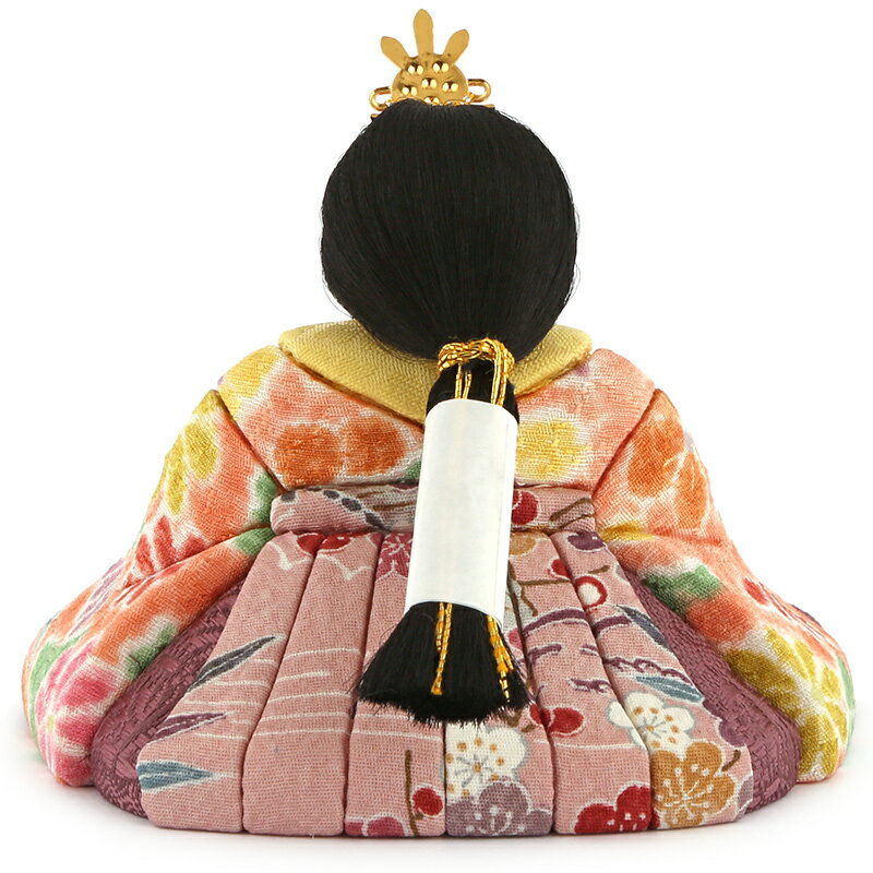 柿沼東光作 ひなもも 入れ目