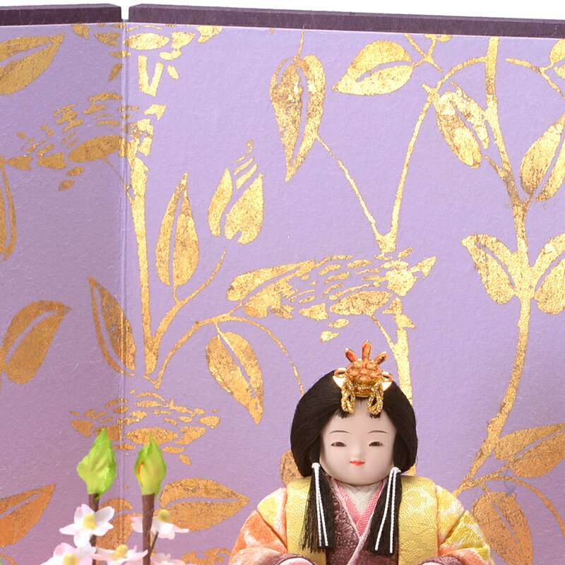 柿沼東光作 ひなもも 入れ目