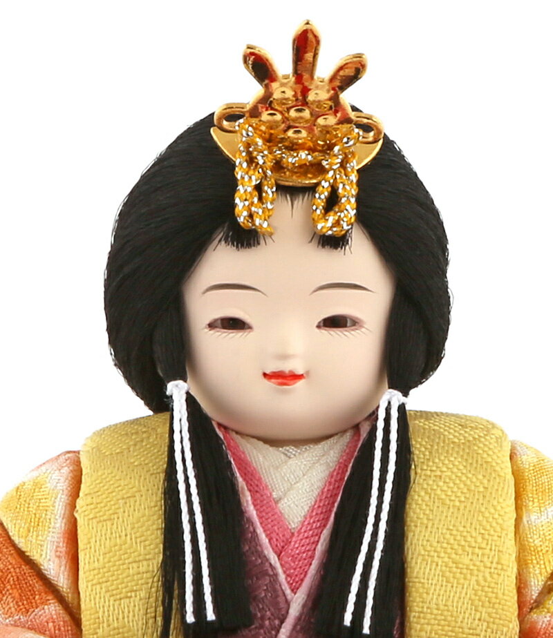 柿沼東光作 ひなもも 入れ目