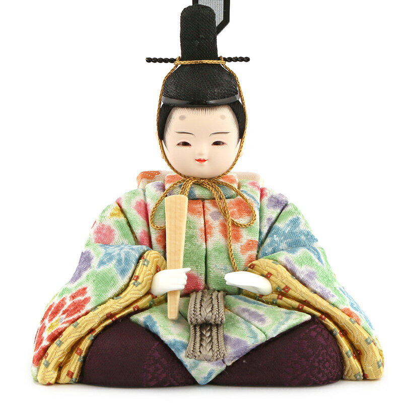 柿沼東光作 ひなもも 入れ目