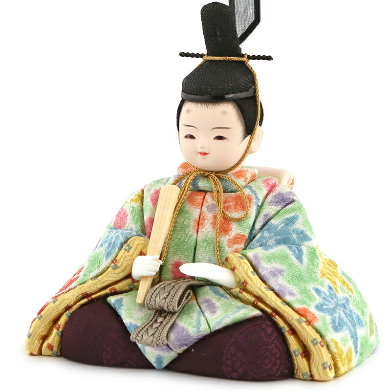 柿沼東光作 ひなもも 入れ目