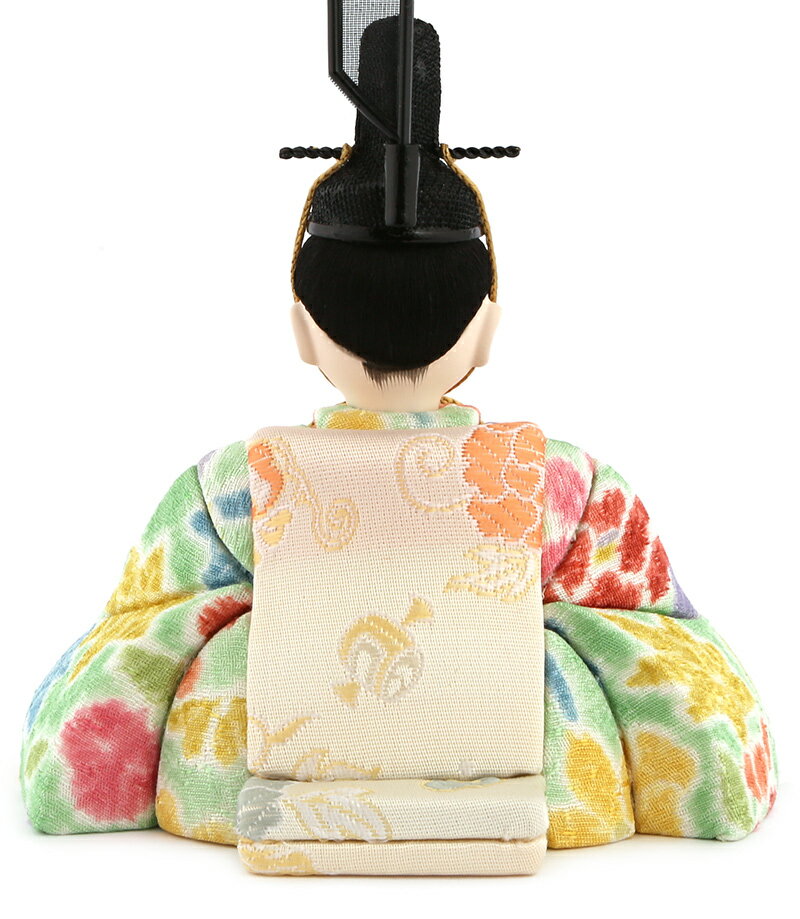 柿沼東光作 ひなもも 入れ目
