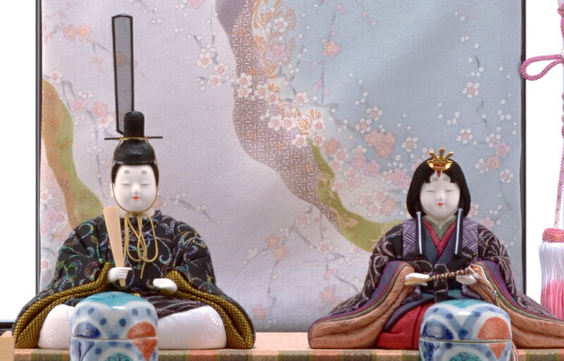 柿沼東光作 瑠璃雛