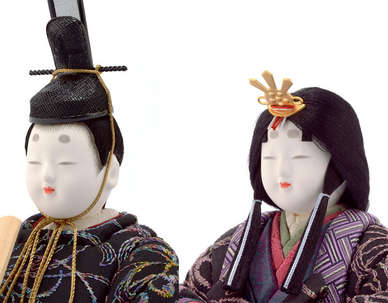 柿沼東光作 瑠璃雛