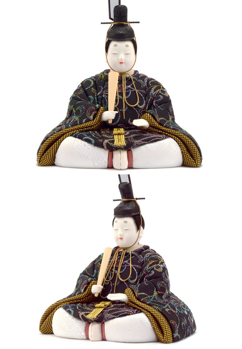 柿沼東光作 瑠璃雛