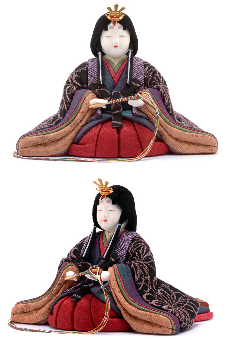 柿沼東光作 瑠璃雛