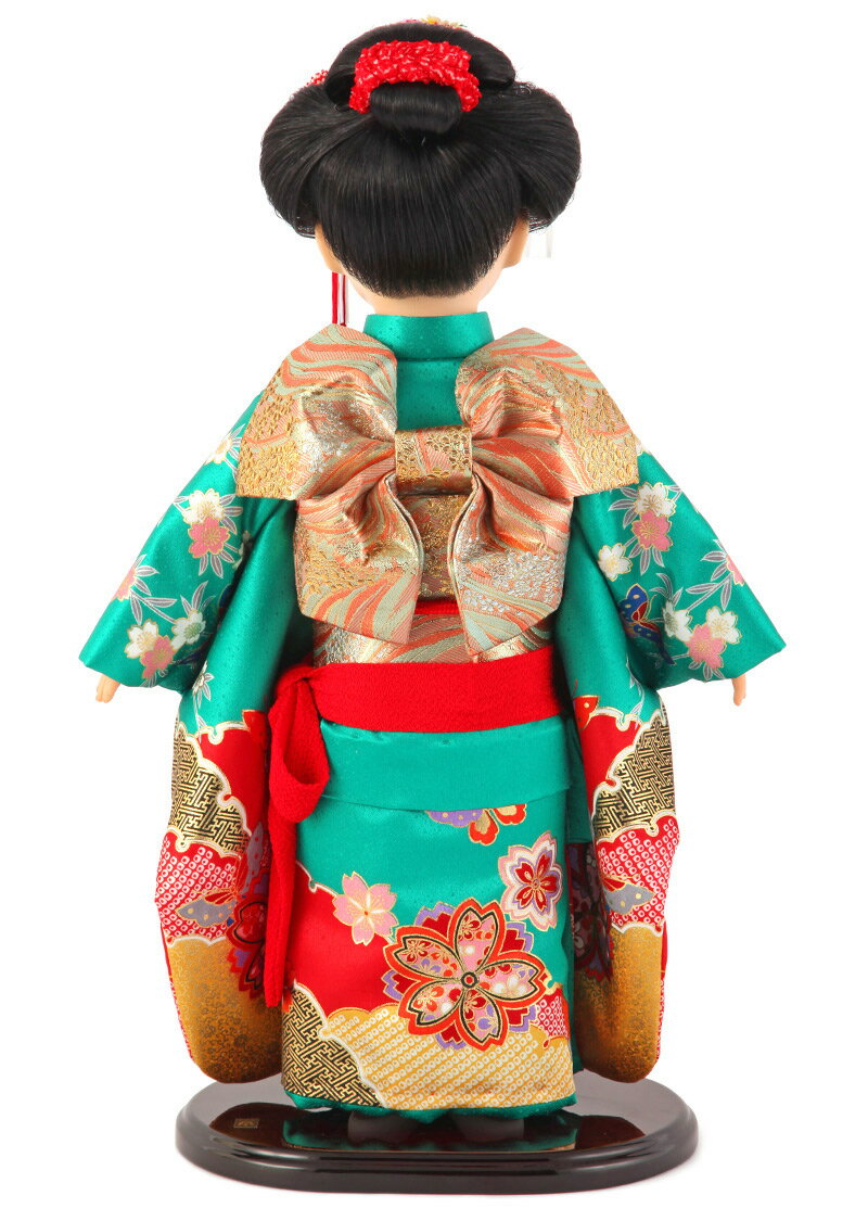 【楽天市場】雛人形 ひな人形 雛 市松人形 童人形 人形単品 公司作 正絹仕立 13号 【2021年度新作】 kj-11c-toku15