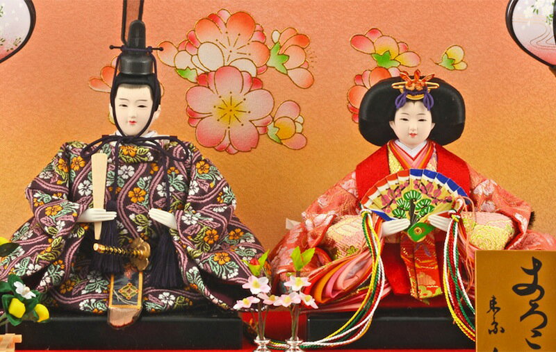 よろこび雛 着付 小芥子 オルゴール付
