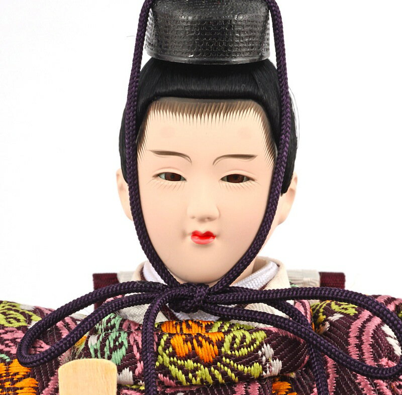 よろこび雛 着付 小芥子 オルゴール付