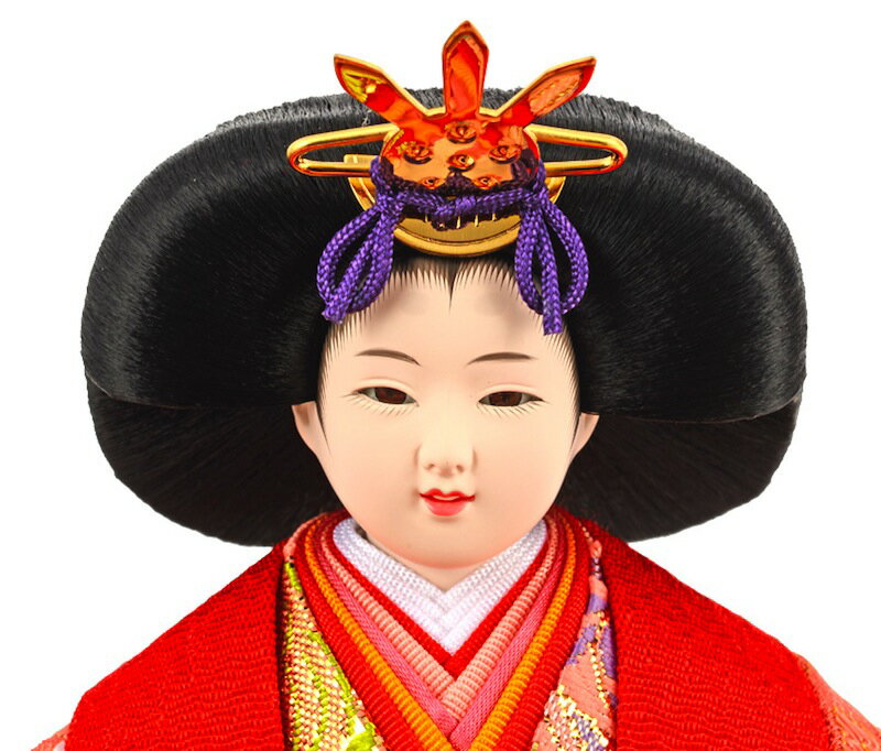 よろこび雛 着付 小芥子 オルゴール付