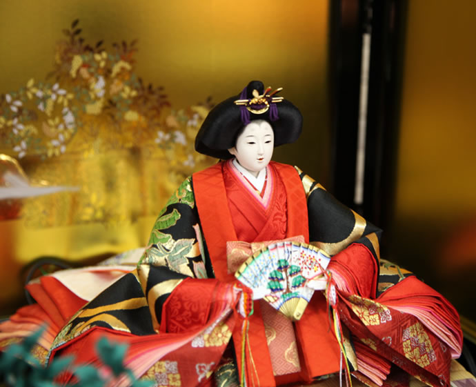 雛人形 久月 ひな人形 雛 三段飾り 五人飾り ワダエミ監修 着付 雛人形 久月 ひな人形 雛 三段飾り 五人飾り ワダエミ監修 着付