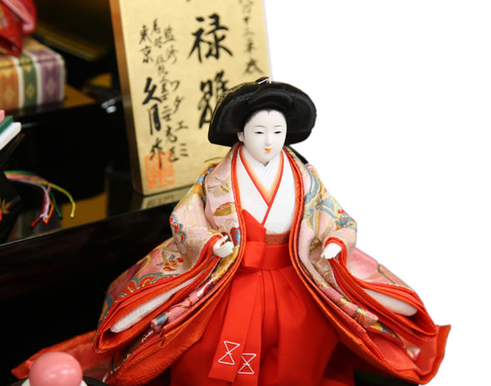 雛人形 久月 ひな人形 雛 三段飾り 五人飾り ワダエミ監修 着付 雛人形 久月 ひな人形 雛 三段飾り 五人飾り ワダエミ監修 着付