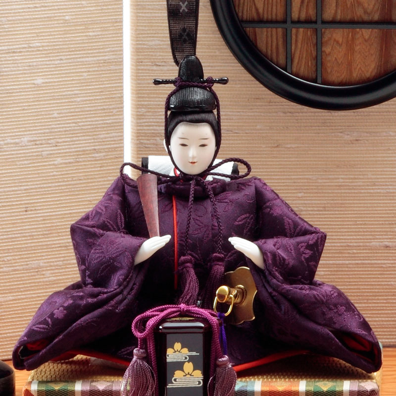 雛人形 久月 コンパクト ひな人形 雛 収納飾り 親王飾り 着付 光 雛人形 久月 コンパクト ひな人形 雛 収納飾り 親王飾り 着付 光