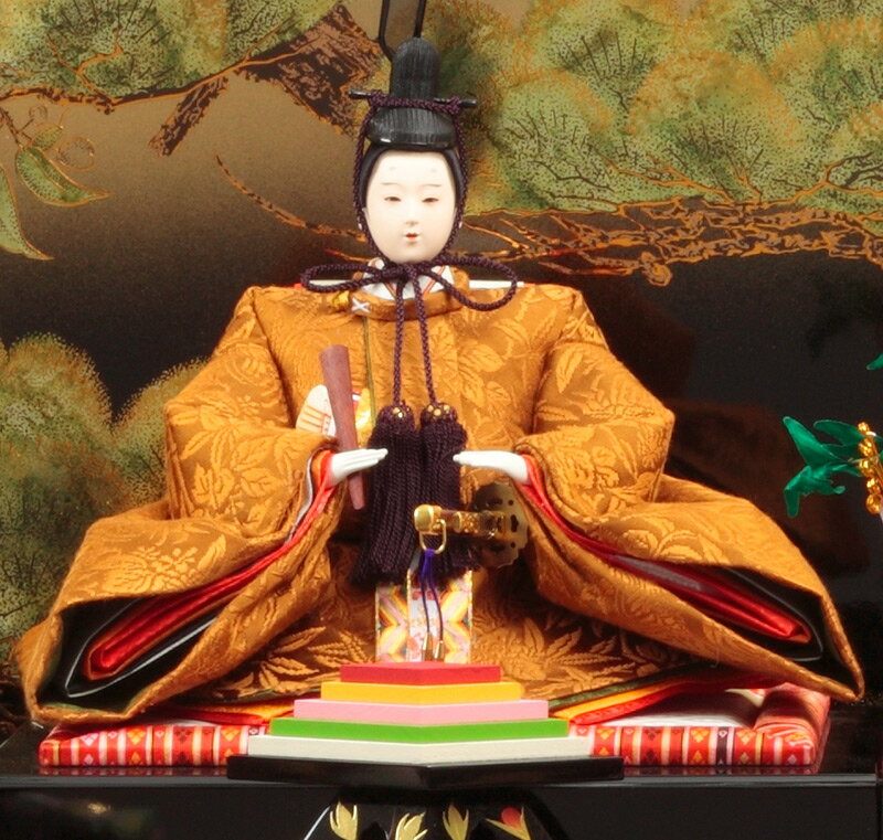 雛人形 久月 ひな人形 雛 三段飾り 五人飾り 久月七代目当主監製 雛人形 久月 ひな人形 雛 三段飾り 五人飾り 久月七代目当主監製