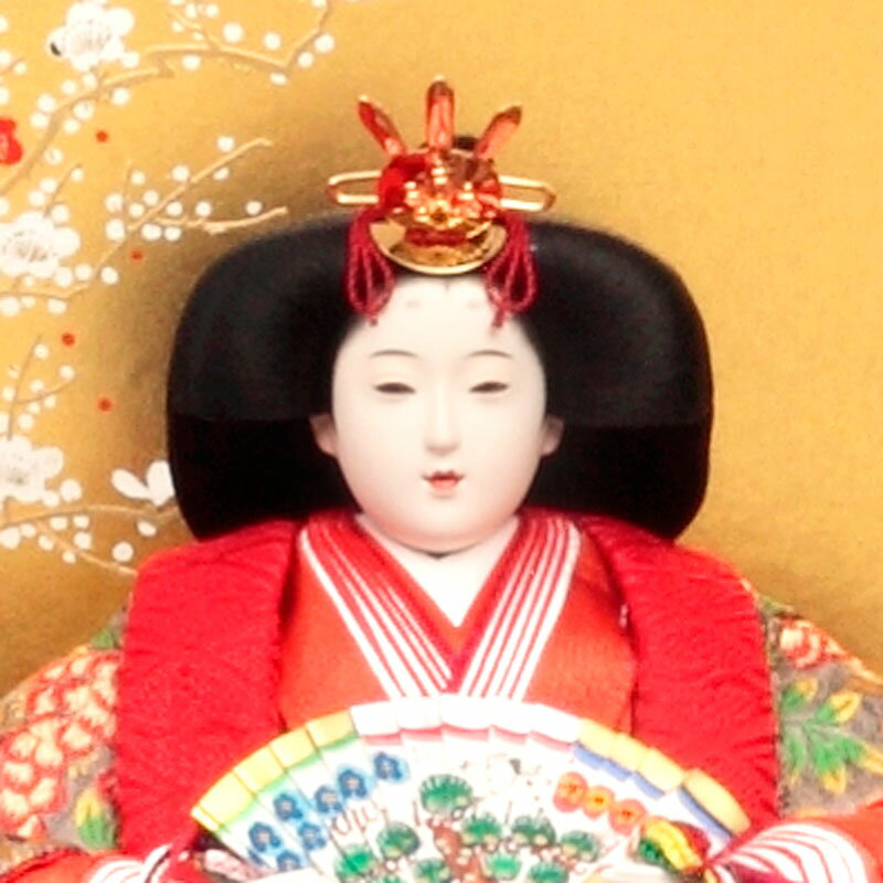雛人形 久月 ひな人形 雛 三段飾り 五人飾り 着付師 伝統工芸士 雛人形 久月 ひな人形 雛 三段飾り 五人飾り 着付師 伝統工芸士