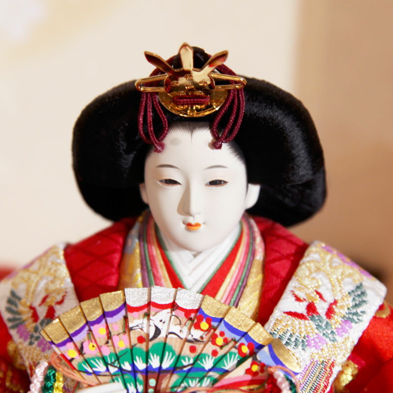 雛人形 久月 ひな人形 雛 三段飾り 三段棚飾り 七人飾り 着付師 雛人形 久月 ひな人形 雛 三段飾り 三段棚飾り 七人飾り 着付師
