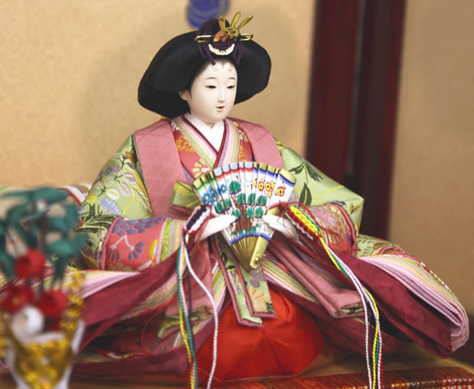 雛人形 久月 ひな人形 雛 三段飾り 五人飾り ワダエミ監修 着付 雛人形 久月 ひな人形 雛 三段飾り 五人飾り ワダエミ監修 着付