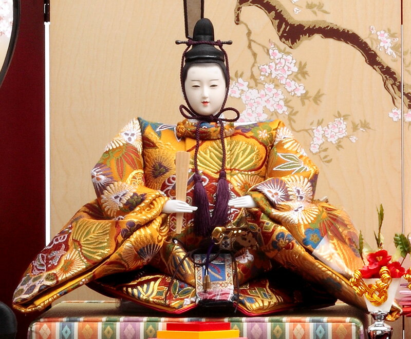 雛人形 久月 ひな人形 雛 三段飾り 五人飾り 銘木シリーズ 栃 雛人形 久月 ひな人形 雛 三段飾り 五人飾り 銘木シリーズ 栃