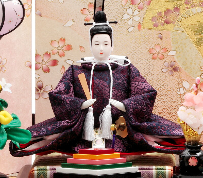 雛人形 久月 ひな人形 雛 平飾り 親王飾り 光園作 小三五親王 久 雛人形 久月 ひな人形 雛 平飾り 親王飾り 光園作 小三五親王 久