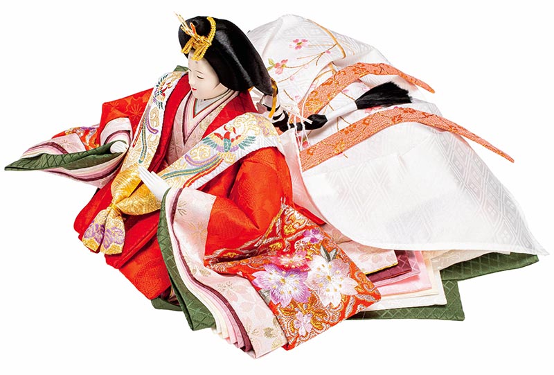 雛人形 平安豊久 ひな人形 三段飾り 五人飾り 環奈 刺繍 十番 雛人形 平安豊久 ひな人形 三段飾り 五人飾り 環奈 刺繍 十番