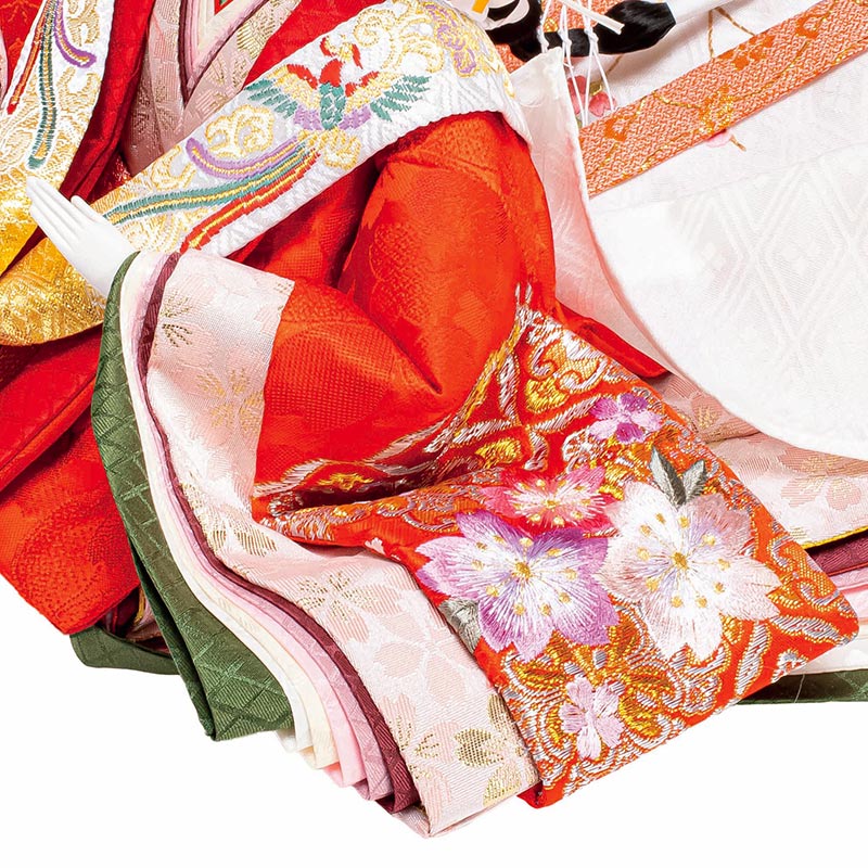 雛人形 平安豊久 ひな人形 三段飾り 五人飾り 環奈 刺繍 十番 雛人形 平安豊久 ひな人形 三段飾り 五人飾り 環奈 刺繍 十番