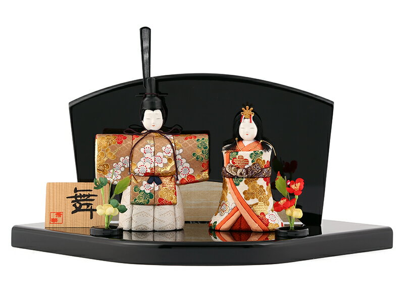 秀華作 舞 立雛 神雛