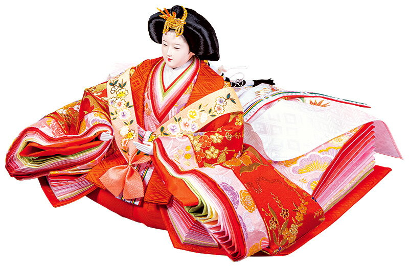 雛人形 平安豊久 ひな人形 七段飾り 十五人飾り 花もも 金襴 九 雛人形 平安豊久 ひな人形 七段飾り 十五人飾り 花もも 金襴 九