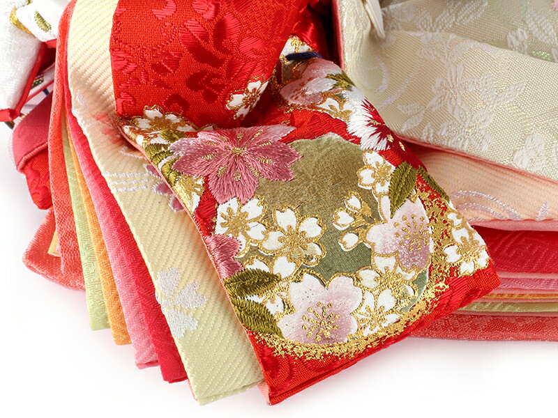 鞠 金彩刺繍 本花梨笏
