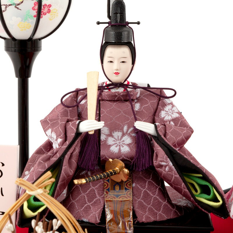 おひなさま 小芥子二人 オルゴール付