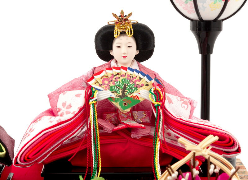 おひなさま 小芥子二人 オルゴール付