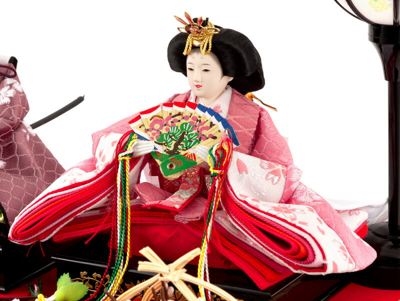 おひなさま 小芥子二人 オルゴール付