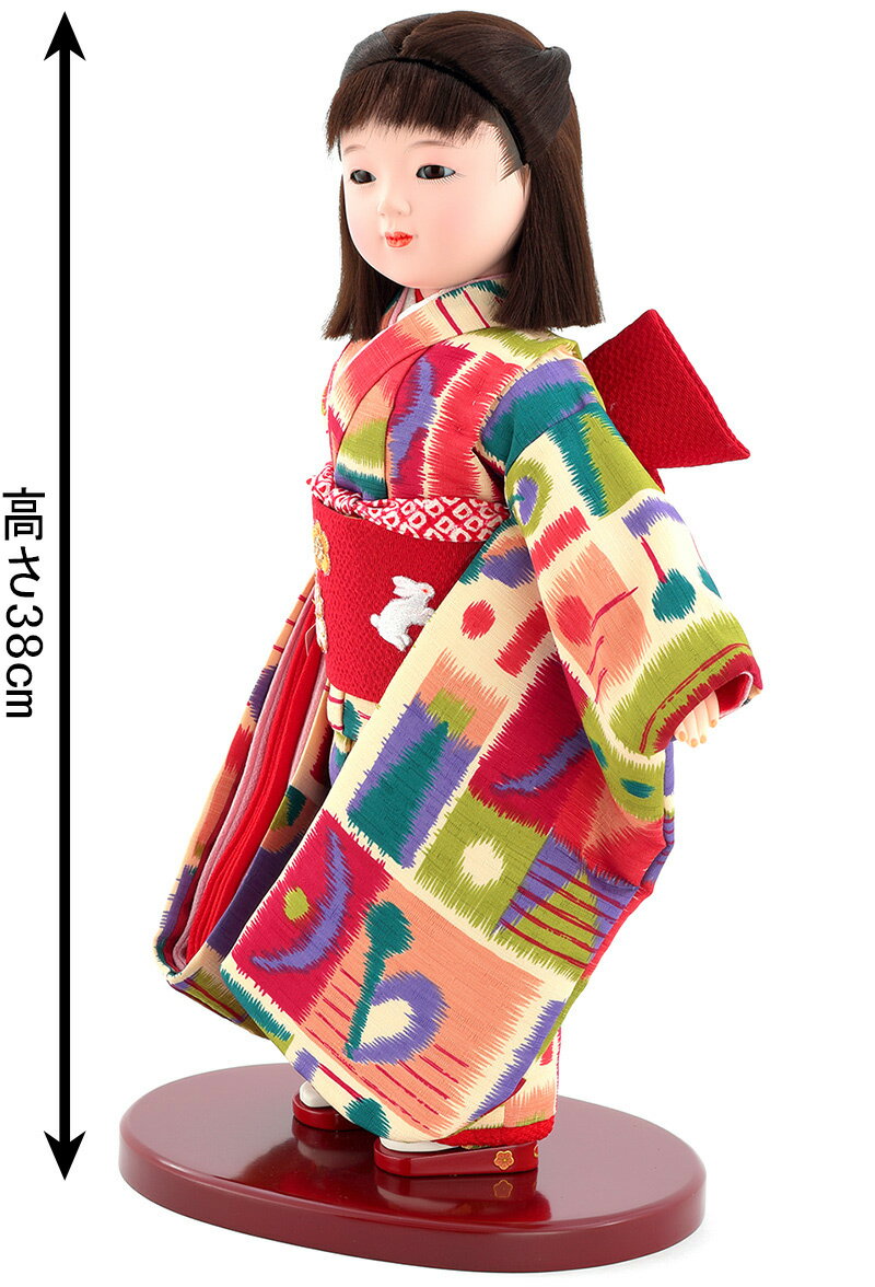 市松人形　いちまさん　人形 楽天市場】雛人形 ひな人形 市松人形 童人形 人形単品 いち