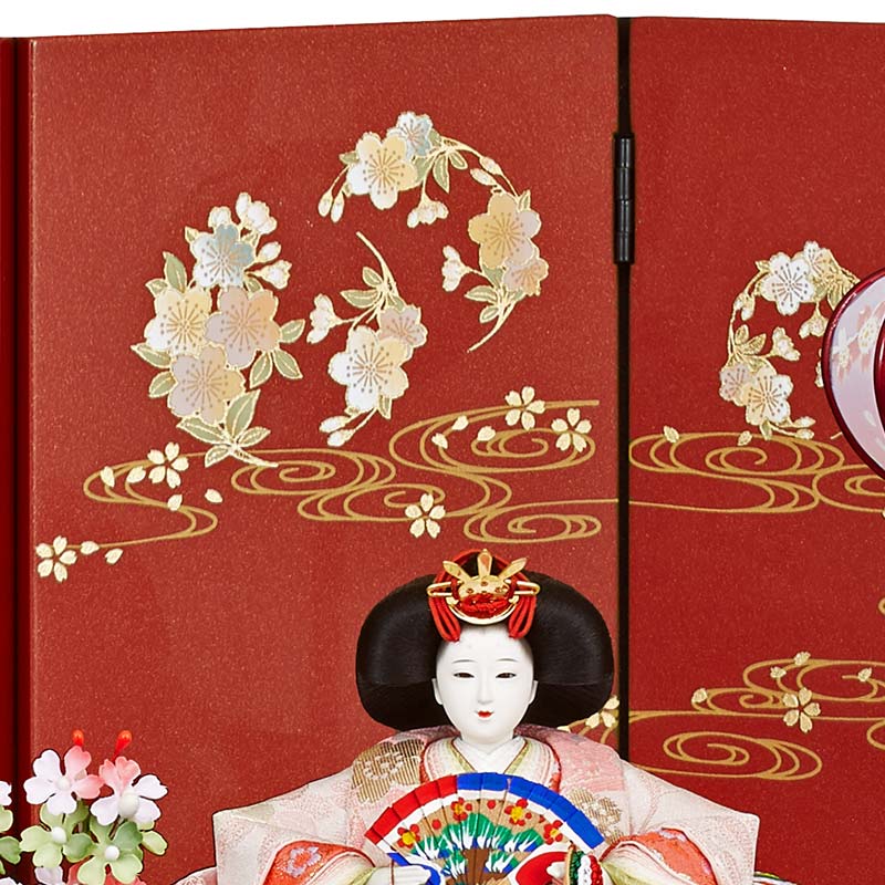 雛人形 吉徳大光 コンパクト ひな人形 雛 収納飾り 親王飾り 花 雛人形 吉徳大光 コンパクト ひな人形 雛 収納飾り 親王飾り 花