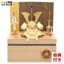 五月人形 コンパクト 兜収納飾り 兜飾り 辰広作 本小札 白 正絹 薄緑白糸縅 1/5 【2025年度新作】 h075-fz-6l22-aa-773