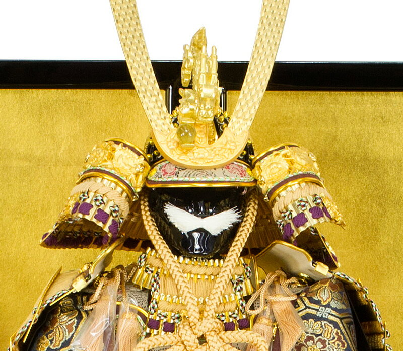 五月人形 鎧平飾り 鎧飾り 平安光雲作 京製 大鎧 金箔押小札 五月人形 鎧平飾り 鎧飾り 平安光雲作 京製 大鎧 金箔押小札