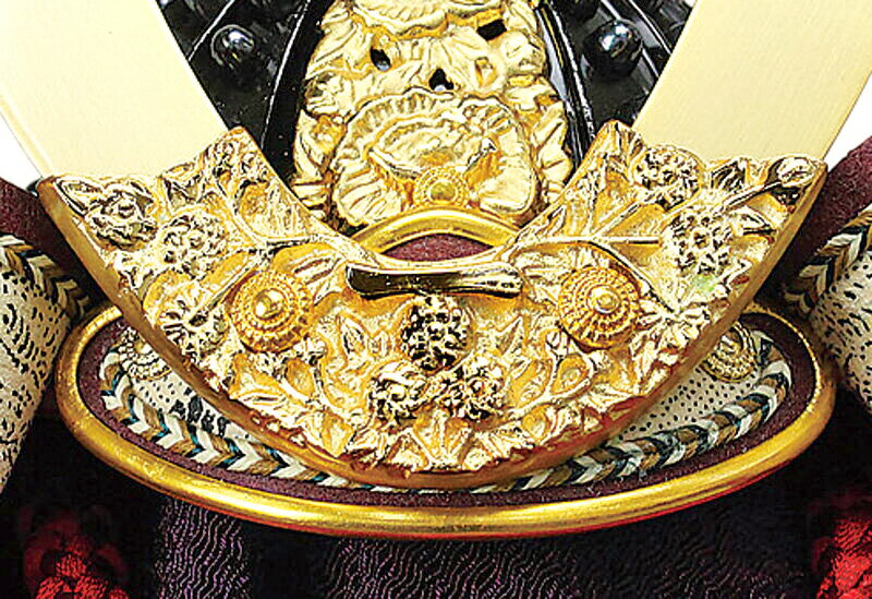 五月人形 コンパクト 兜飾り 単品 辰広作 菊一文字之兜 本小札 五月人形 コンパクト 兜飾り 単品 辰広作 菊一文字之兜 本小札
