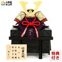 五月人形 コンパクト 兜飾り 単品 辰広作 竹雀之兜 本小札 正絹 赤糸縅 1/4 【2025年度新作】 h075-fz-5240-04-016