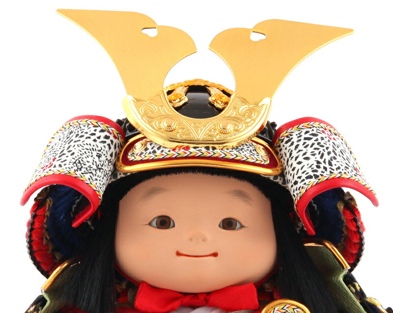 星丸 ほしまる 黒小札 青糸威 京唐紙二曲貼り分け屏風