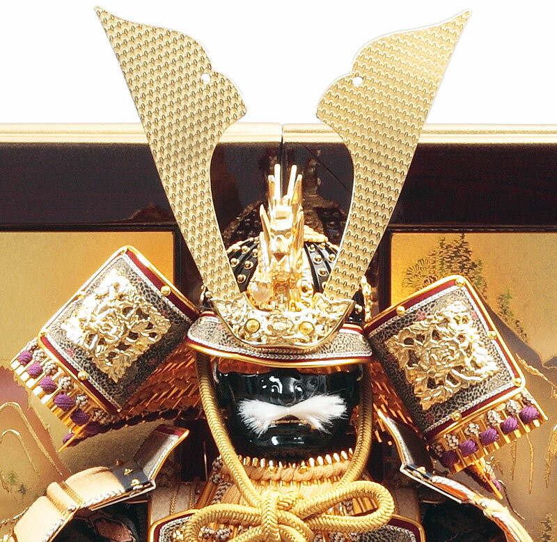五月人形 久月 鎧平飾り 鎧飾り 高床飾り 金小札 正絹緋縅 15号 五月人形 久月 鎧平飾り 鎧飾り 高床飾り 金小札 正絹緋縅 15号