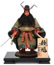 五月人形 久月 鍾馗人形 武者人形 浮世人形 横山薫作 正絹 四寸鍾馗 【2025年度新作】 h075-k-s432