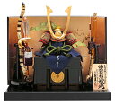 五月人形 久月 兜平飾り 兜飾り 中村宗光作 黒小札 正絹萌黄裾濃縅 8号 矧ぎ合わせ鉢 【2025年度新作】 h075-k-11565