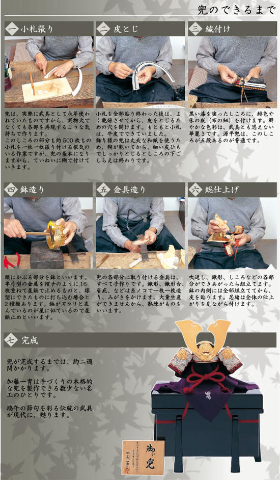五月人形 真多呂 兜平飾り 兜飾り 加藤一冑作 二分の一 四方白 五月人形 真多呂 兜平飾り 兜飾り 加藤一冑作 二分の一 四方白