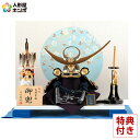 五月人形 コンパクト 上杉謙信 兜平飾り 兜飾り 宝童監修 紺金上杉兜 正絹糸縅 8号 本金彩箔押屏風 【2025年度新作】 h075-mm-hr2517-8