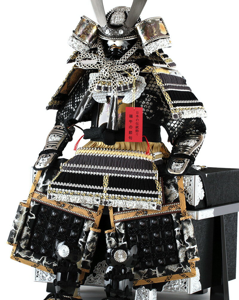 五月人形 鎧平飾り 鎧飾り 一龍作 聖彩鎧 10号 【2022年度新作 五月人形 鎧平飾り 鎧飾り 一龍作 聖彩鎧 10号 【2022年度新作