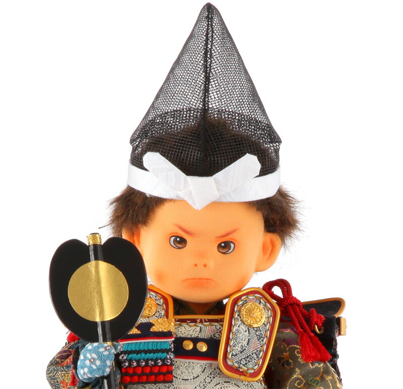 五月人形 子供大将飾り 武者人形 人形単品 鈴甲子雄山作 人形 五月人形 子供大将飾り 武者人形 人形単品 鈴甲子雄山作 人形