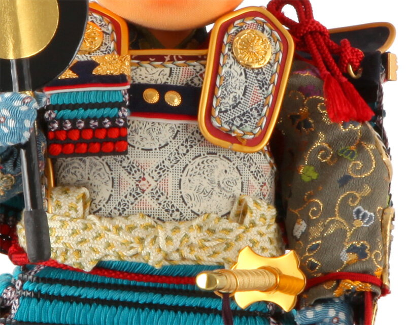 五月人形 子供大将飾り 武者人形 人形単品 鈴甲子雄山作 人形 五月人形 子供大将飾り 武者人形 人形単品 鈴甲子雄山作 人形