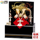 五月人形 コンパクト 豊久 兜収納飾り 兜飾り 龍雅 8号 【2025年度新作】 h075-mo-502866 GG-111